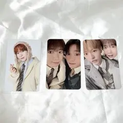 NCT WISH ユニット 会場限定 リョウ ユウシ、リョウ リク トレカセット