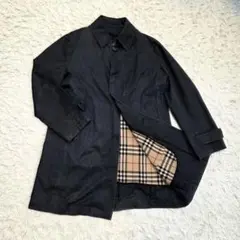 BURBERRYS バーバリー ステンカラーコート メンズ 裏地ノバチェック