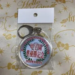 日大三高　準優勝メンバー入りキーホルダー