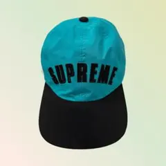 シュプリーム ザノースフェイス アーチ ロゴ6パネル ブルー supreme