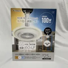 YAMAZEN 山善 シーリングファン DFLC-100VR 25cm