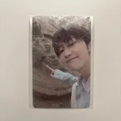 SPILL THE FEELS weverse ミンハオ トレカ