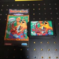【動作未確認】セガ　メガドライブ　トージャム＆アール