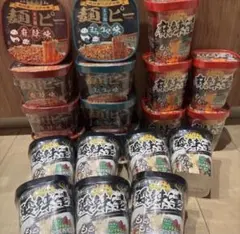 麺神まとめ売り　2種類18個 麺神まとめ売り 2種類18個 - メルカリ