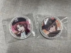 【銀魂】沖田総悟　神威 ゲーセン銀魂ァァァランド 記念缶バッジ