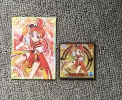 キュアウィング イラストカード・ステッカーセット