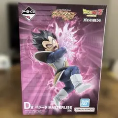 一番くじ ドラゴンボールZ スペクタルバトル D賞 ベジータ フィギュア
