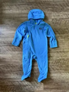 Patagonia フリースロンパース ベビー