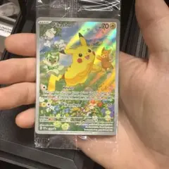 C*a様 ピカチュウ プロモカード SVPDE 088 ドイツ語版 +ポケカプロのサムネイル