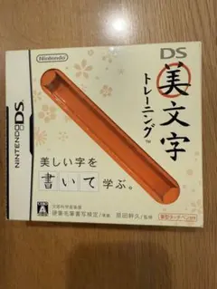 DS 美文字トレーニング 筆型タッチペン付き