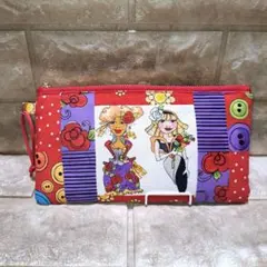 フラットポーチ 財布