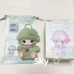 正規品 Dimoo 新作 Journal of New Life グリーン