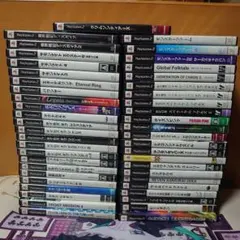 PS2 ソフト まとめ売り