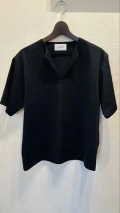 rainmaker スリットネックシャツSLIT-NECK SHIRT黒サイズ3のサムネイル