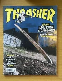 THRASHER スケートボード雑誌