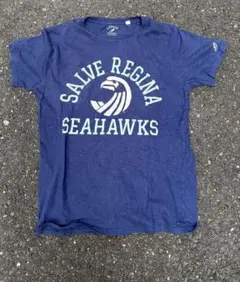 USA古着 半袖Tシャツ ネイビー