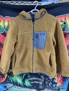 Patagonia リバーシブルボアジャケット