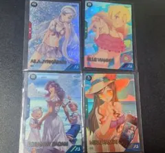 アーセナルベース　サマーフェスティバル2025 4枚まとめ売り おまけ付き