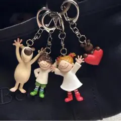 COCOちゃん キーホルダー 4種セット