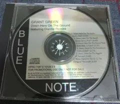 GRANT GREEN/Down Here On The Ground　レア廃盤のサムネイル