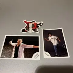 森本慎太郎 ステッカー&ミニフォトセット