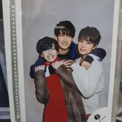 向井康二 道枝駿佑 大西流星 公式写真