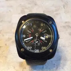 ディーゼルメンズウォッチ ブラック