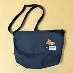 YAKPAK リラックマ ショルダーバッグ　黒　キイロイトリ