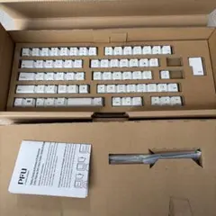 HHKB Professional キートップセット　日本語配列　雪　刻印あり