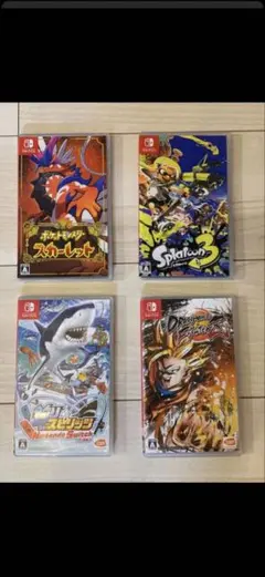 Switch ソフト6本セット Vol.3 - メルカリ