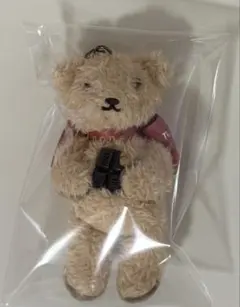 Maison de FLEUR ぬいぐるみチャーム キーホルダー　ベア