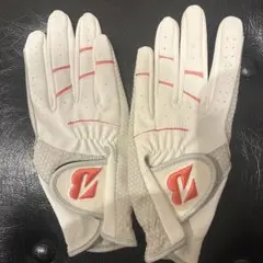 BRIDGESTONE レディース ゴルフグローブ 両手用