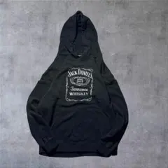 2006年製 ジャックダニエル 総刺繍ロゴ スウェットパーカー 黒 XLグランジ 2026年最新】JACK DANIEL'S メンズ パーカーの人気アイテム - メルカリ