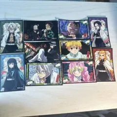 鬼滅の刃シールステッカー10枚