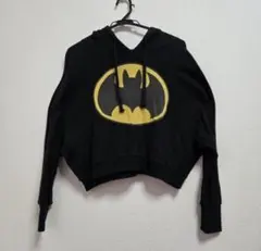 Discovery Island バットマン　ドルマン　トレーナー