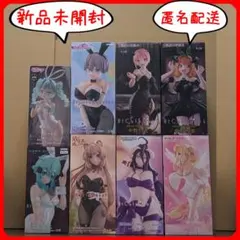 全8点】BiCute フィギュア まとめ売り アルベド 時崎狂三 詰め合わせ 