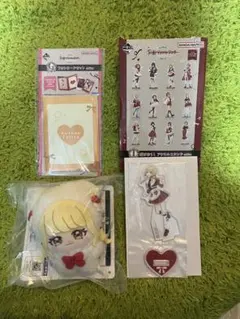 学園アイドルマスター　学マス　一番くじ 藤田ことね セット