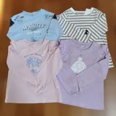 長袖カットソー4枚セット