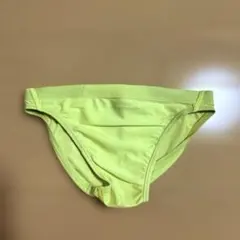 SPEEDO アクアスペック 蛍光グリーン SS 光沢 競パン ライフセーバー