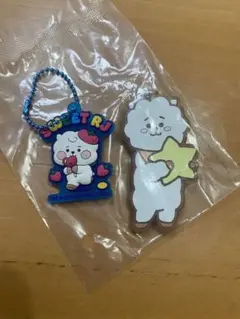 BTS BT21 ラバーストラップ