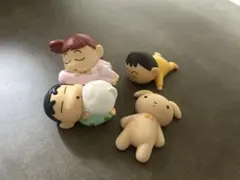 クレヨンしんちゃんぷにぷにし隊　4体セット