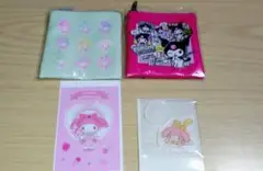 マイメロディ ＆ クロミ　4点