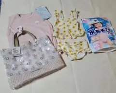 ⑦Mint くまフリルタンク＆マット circuscircusサーカスサーカス