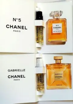 CHANEL♡チャンスオースプランディド＆No.5サンプルセット - メルカリ