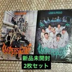 AMPERS&ONE 未開封 LOUD & PROUD 2枚 セット