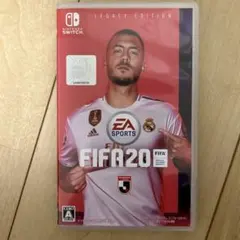FIFA 20 LEGACY EDITION Nintendo カセット付き
