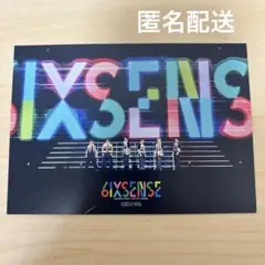 GENERATIONS 6IXSENSE 入場者特典 メモリアルフィルム風しおり - メルカリ