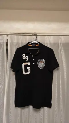 PEARLY GATES ポロシャツ ブラック 89 サイズ4 (M) - メルカリ