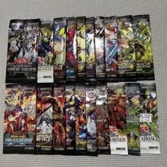 遊戯王OCG 未開封パック まとめ売り - メルカリ