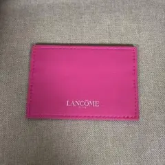 ランコム カードケース パスケース ピンク